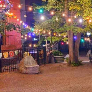 This Concord, New Hampshire, Dining Area Has Become a Small Downtown Hub for Food, Coffee, and Local Events