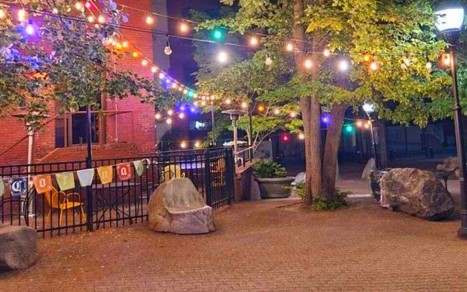 This Concord, New Hampshire, Dining Area Has Become a Small Downtown Hub for Food, Coffee, and Local Events