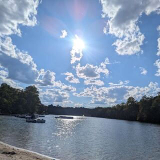 This Hidden Ohio Lake Hides Clear Blue Water And Quiet Woodland Beaches Most Drivers Never Find