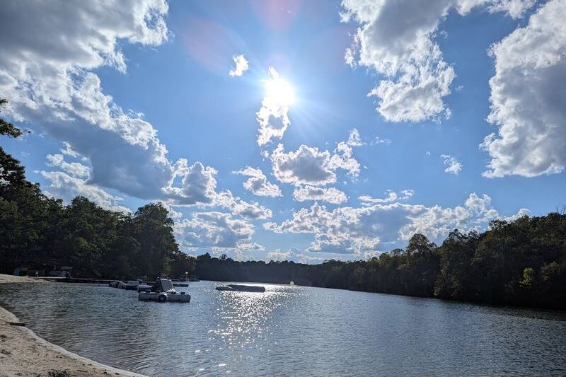 This Hidden Ohio Lake Hides Clear Blue Water And Quiet Woodland Beaches Most Drivers Never Find