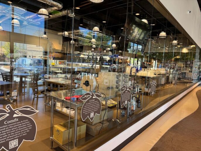 This Family-Run Georgia Chocolate Factory Lets You Watch Truffles Being Made Through Glass Walls, Then Scoops Gelato Beside Them