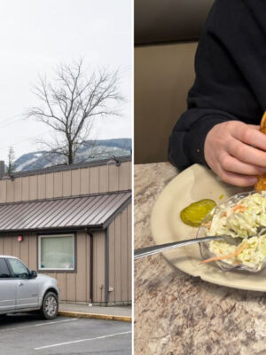 This Roadside Diner In Washington Serves Classic Burgers With A Side Of Mountain Views