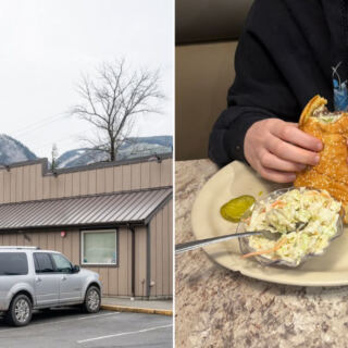 This Roadside Diner In Washington Serves Classic Burgers With A Side Of Mountain Views