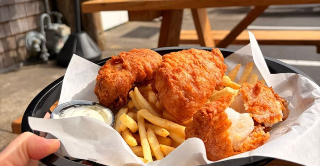 This Oregon Seafood Spot Turns Local Fish Into Playful Coastal Comfort Food