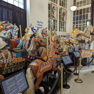A Sandusky Amusement Park Hides A Hand-Carved Carousel That Still Spins After A Century
