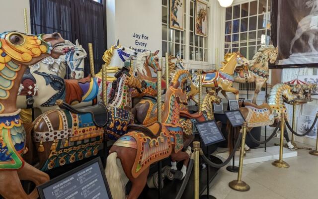 A Sandusky Amusement Park Hides A Hand-Carved Carousel That Still Spins After A Century