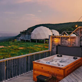 This Tennessee Treehouse Resort Is Built for Couples to Slow Down, Get a Massage, and Reconnect