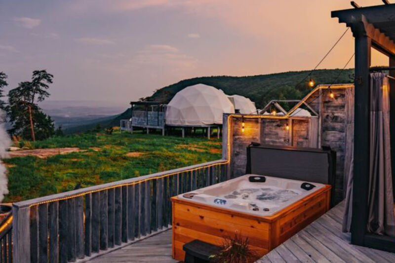 This Tennessee Treehouse Resort Is Built for Couples to Slow Down, Get a Massage, and Reconnect