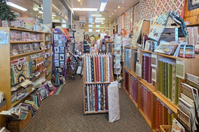 This Oregon Quilt Shop Is the Kind of Place Crafters Plan Road Trips Around