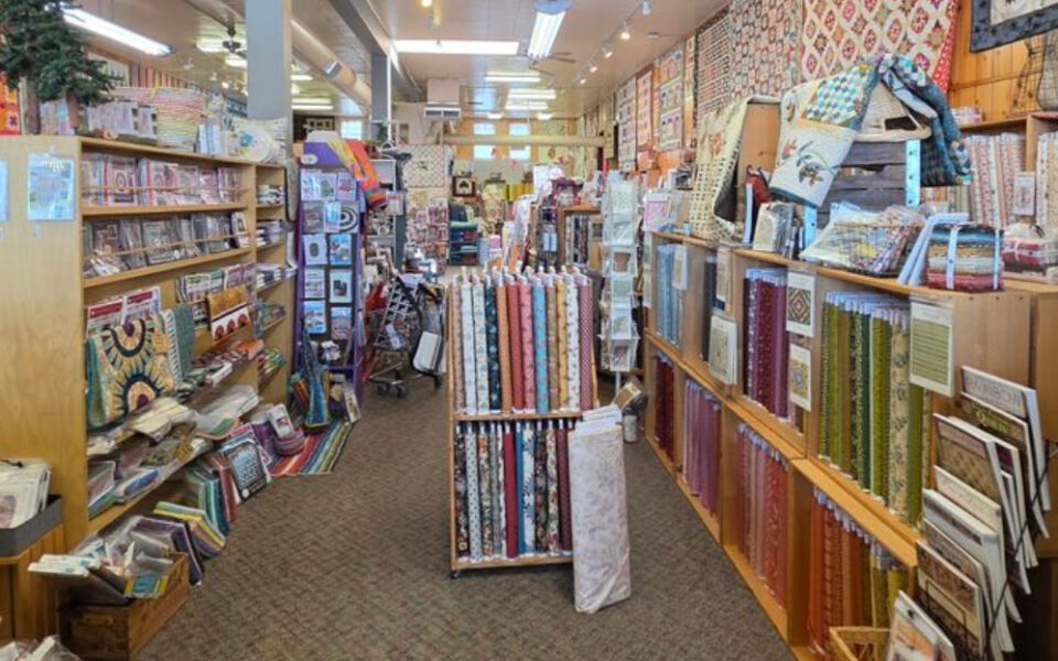 This Oregon Quilt Shop Is the Kind of Place Crafters Plan Road Trips Around