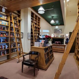 Rolling Ladders and Sixty Thousand Books Fill Full Circle Bookstore, Oklahoma City’s Biggest Indie Bookstore