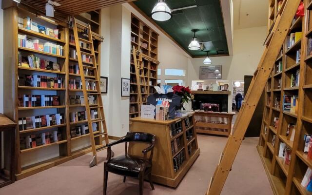 Rolling Ladders and Sixty Thousand Books Fill Full Circle Bookstore, Oklahoma City’s Biggest Indie Bookstore