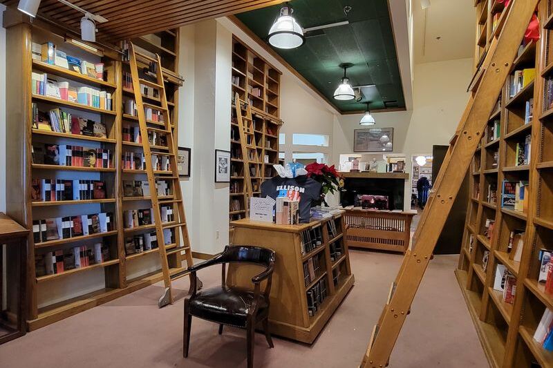 Rolling Ladders and Sixty Thousand Books Fill Full Circle Bookstore, Oklahoma City’s Biggest Indie Bookstore