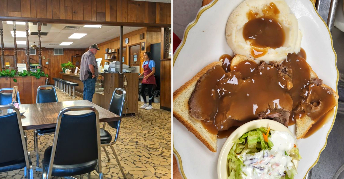This Small-Town Arkansas Café Has Served the Same Gravy-Covered Sandwich for Nearly 80 Years