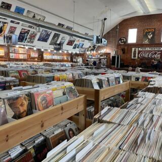 This Unassuming Oklahoma Record Shop Hides Crates of Vinyl That Streaming Never Killed
