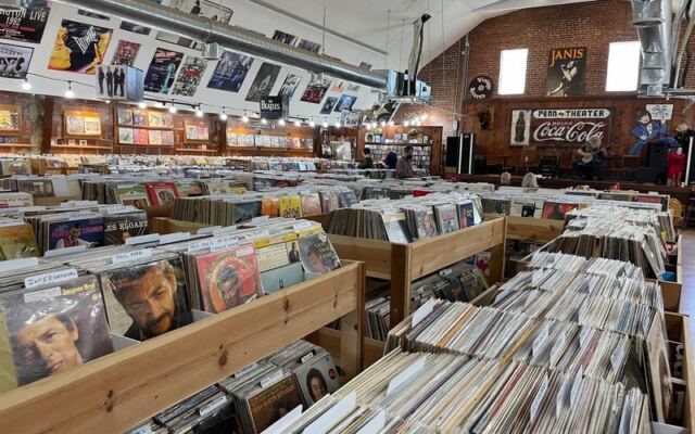 This Unassuming Oklahoma Record Shop Hides Crates of Vinyl That Streaming Never Killed