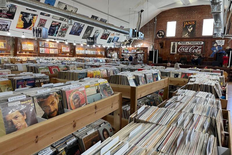 This Unassuming Oklahoma Record Shop Hides Crates of Vinyl That Streaming Never Killed