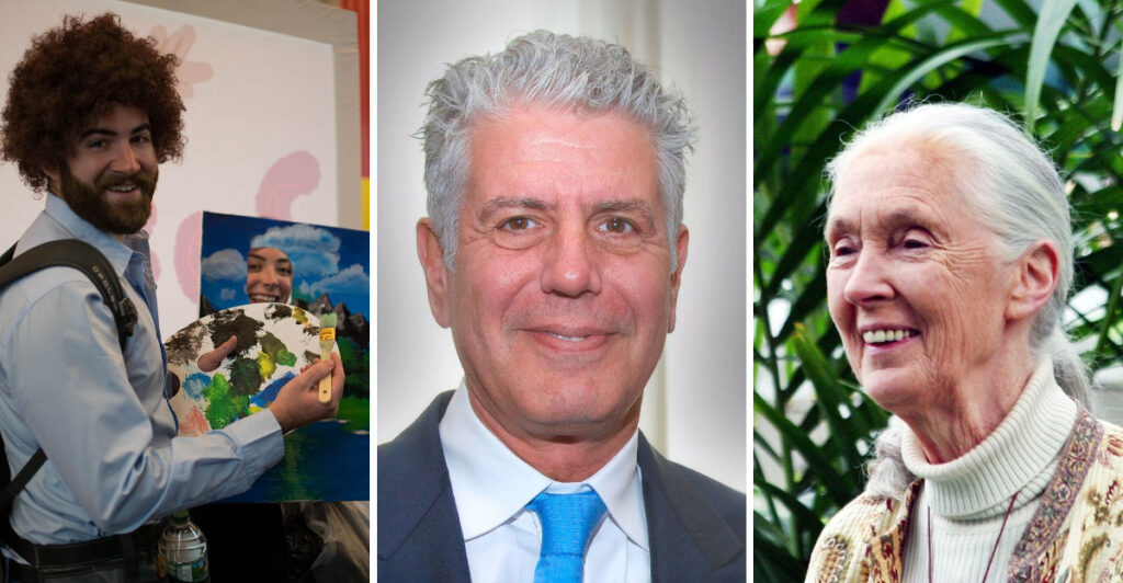 15 Famous People Who Look Exactly Like Their Jobs