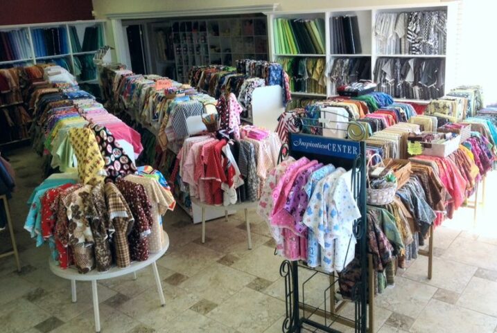 This New Jersey Quilt Shop Overflows With Fabric For Quilts, Dresses, And Chair Makeovers