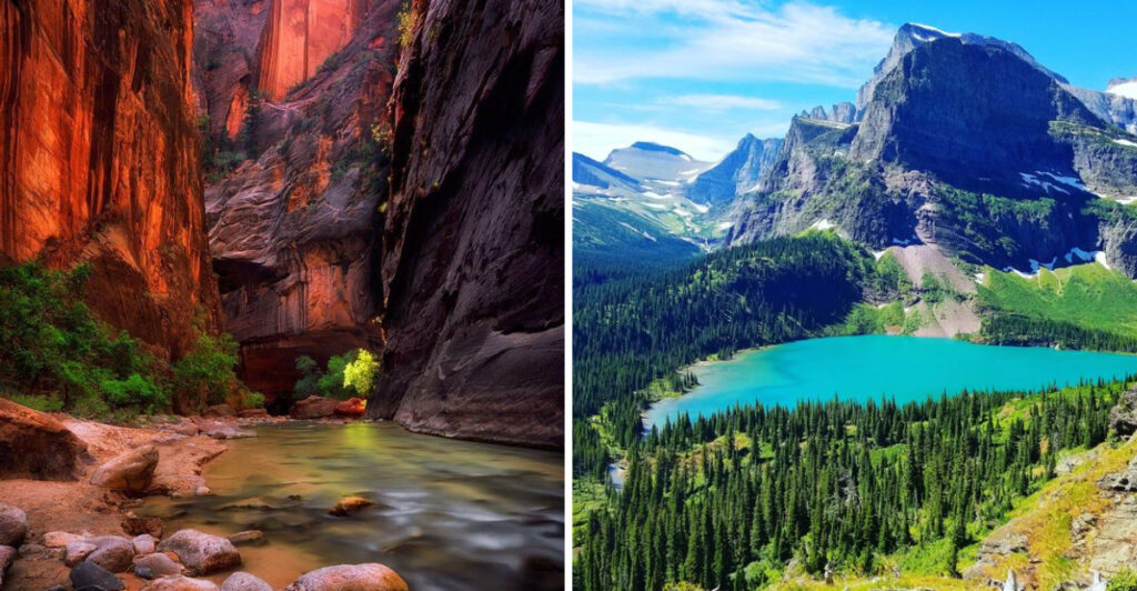 15 National Parks That Make the Ultimate Road Trip Destinations