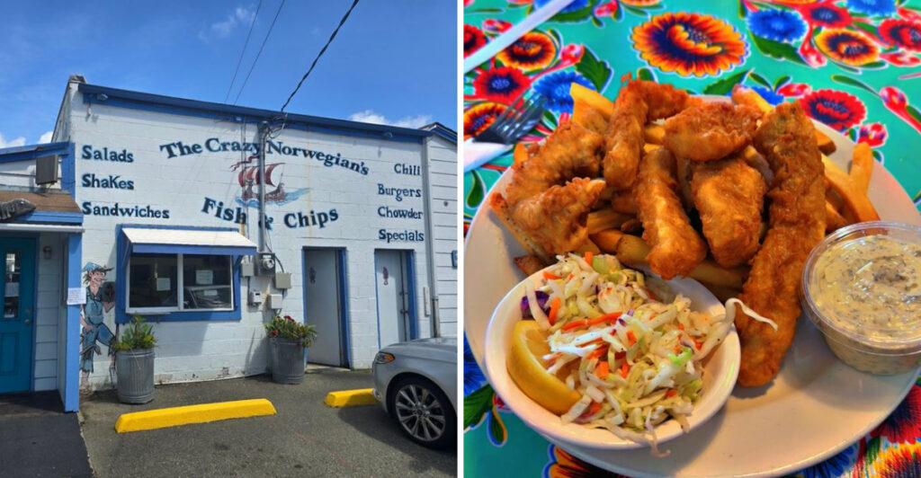 This Oregon Fish-and-Chips Shop Draws Crowds to a Tiny Harbor Town