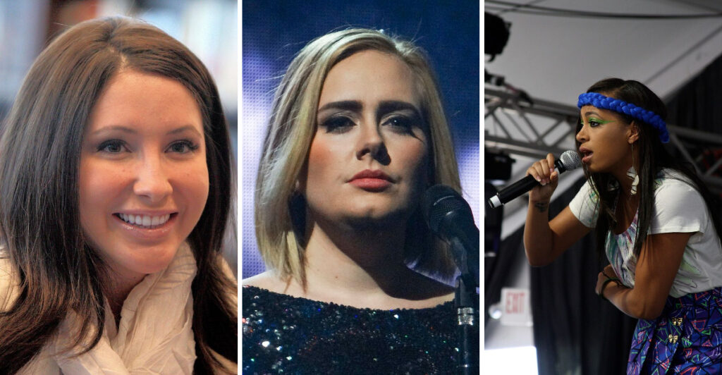 15 Celebrities Who Got Pregnant Before Age 25