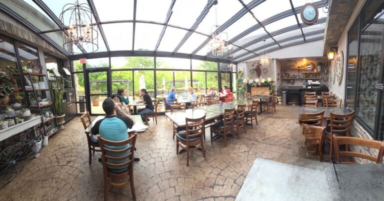 This Enchanting Oklahoma Tea Room Serves Scones and Loose-Leaf Tea in a Step-Back-in-Time Setting