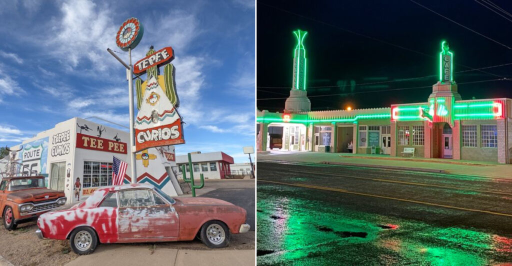 15 U.S. Towns Famous For Their Vintage Neon Signs
