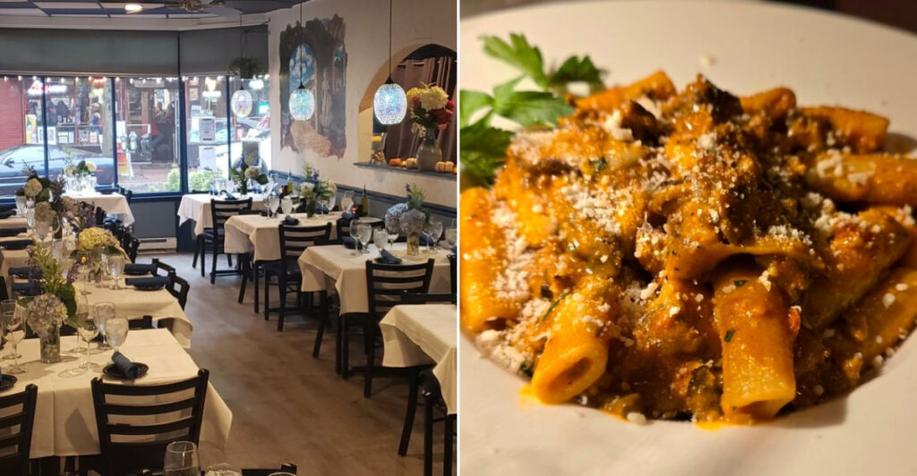 11 Maryland Italian Restaurants With Seriously Impressive Diner Ratings
