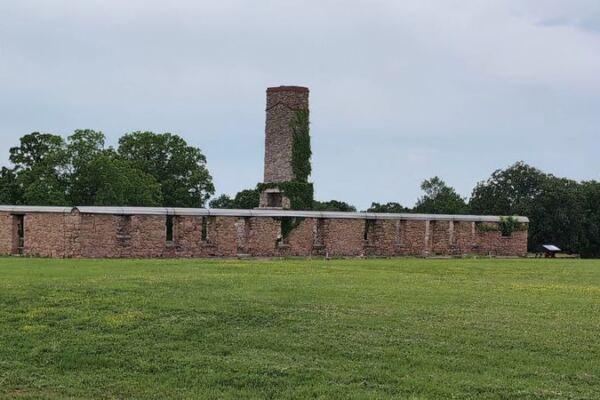 This Forgotten Oklahoma Frontier Fort Is Now a Free-to-Explore Park With Ruins and Walking Trails