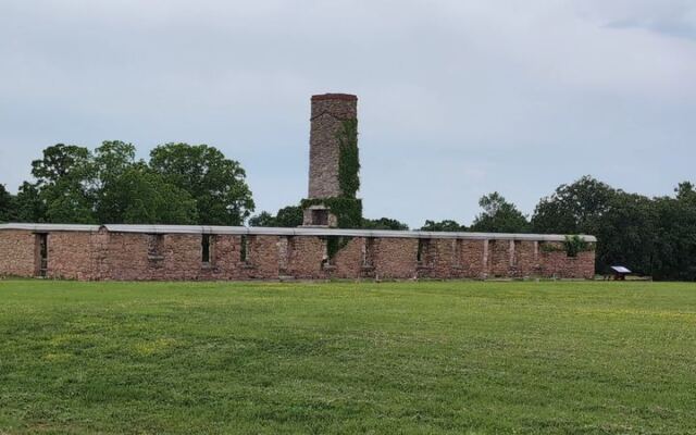 This Forgotten Oklahoma Frontier Fort Is Now a Free-to-Explore Park With Ruins and Walking Trails