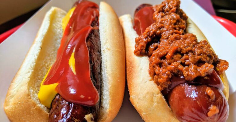 This Pittsburgh Hot Dog Institution Serves a 1-Pound Fish Sandwich and Sub-$4 Dogs