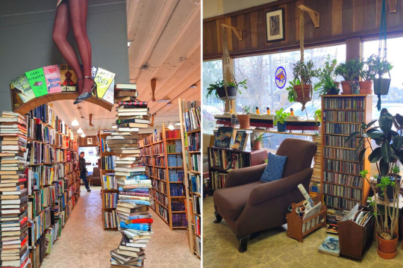 This Independent Montana Bookstore Is Packed With Literary Treasures and Local Charm