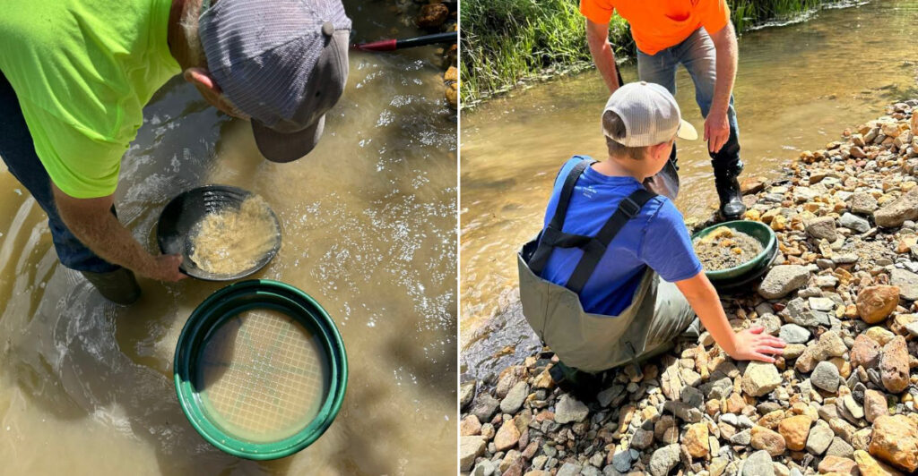 This Tennessee Forest Lets You Pan for Real Gold in Creeks Miners Worked Since 1827