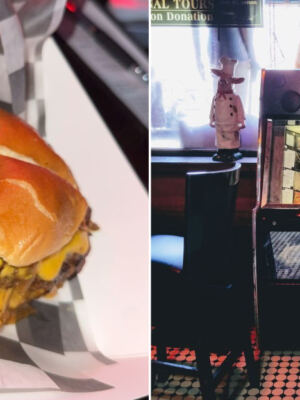 This Old Memphis Bar Serves One Legendary Soul Burger and a Jukebox That Plays on Its Own