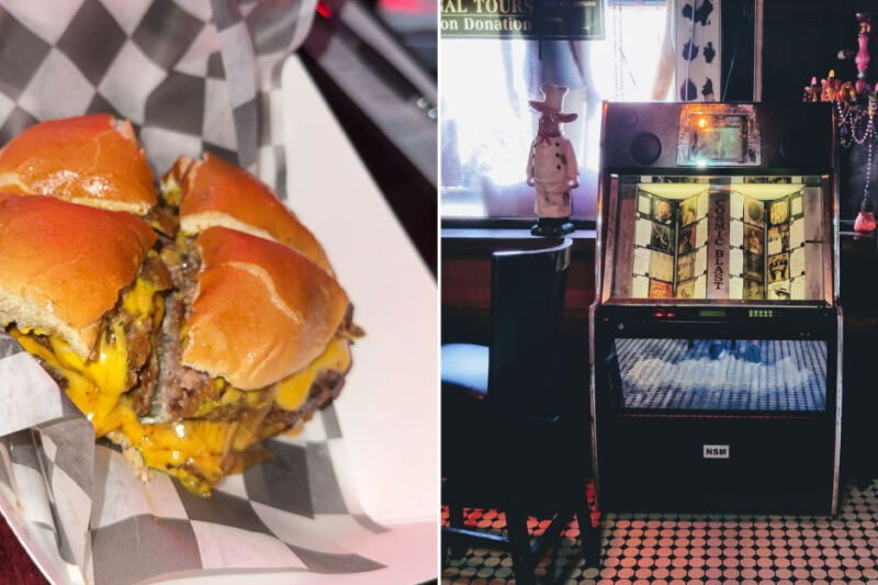 This Old Memphis Bar Serves One Legendary Soul Burger and a Jukebox That Plays on Its Own