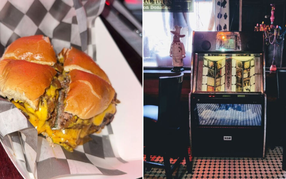 This Old Memphis Bar Serves One Legendary Soul Burger and a Jukebox That Plays on Its Own