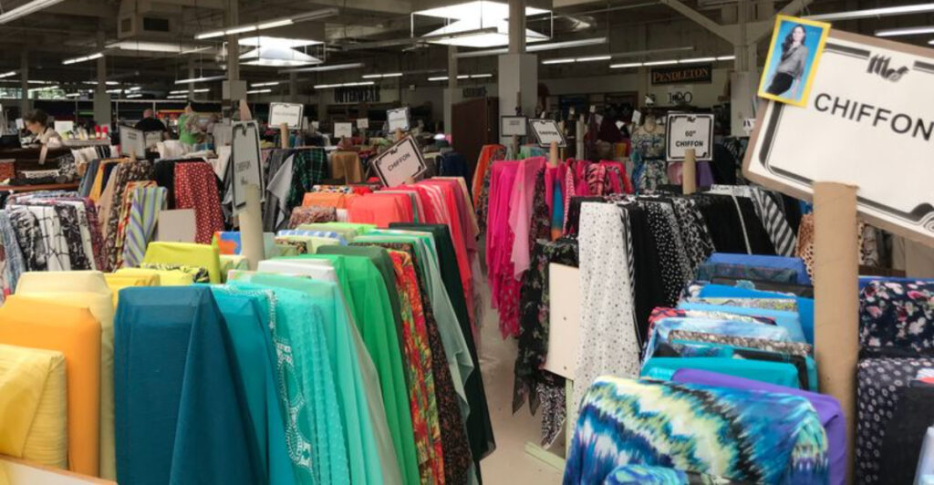 This Oregon Fabric Store Is Packed With Thousands of Fabrics and Creative Finds