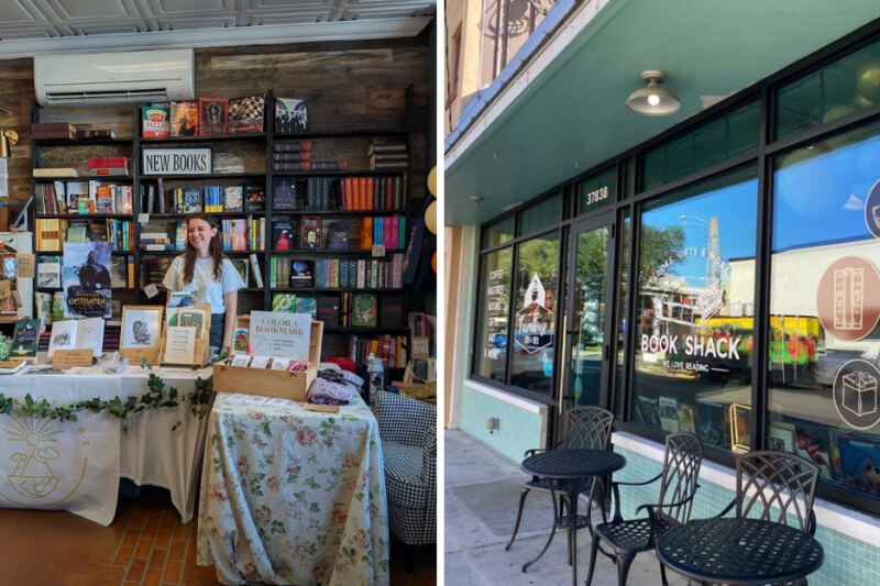 This Tiny Florida Bookstore Is The Kind Of Place You Can Browse For Hours