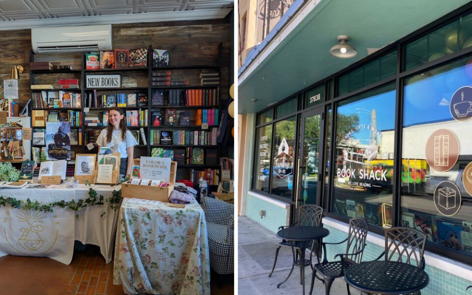 This Tiny Florida Bookstore Is The Kind Of Place You Can Browse For Hours