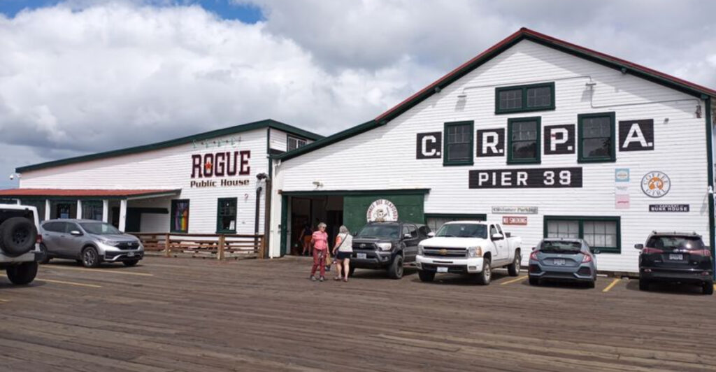 This Oregon Seafood Market Serves Local Catch Inside a Former Cannery