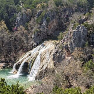 This Hidden Oklahoma Oasis Hides Waterfalls and Clear Swimming Holes You’d Never Expect in the Plains