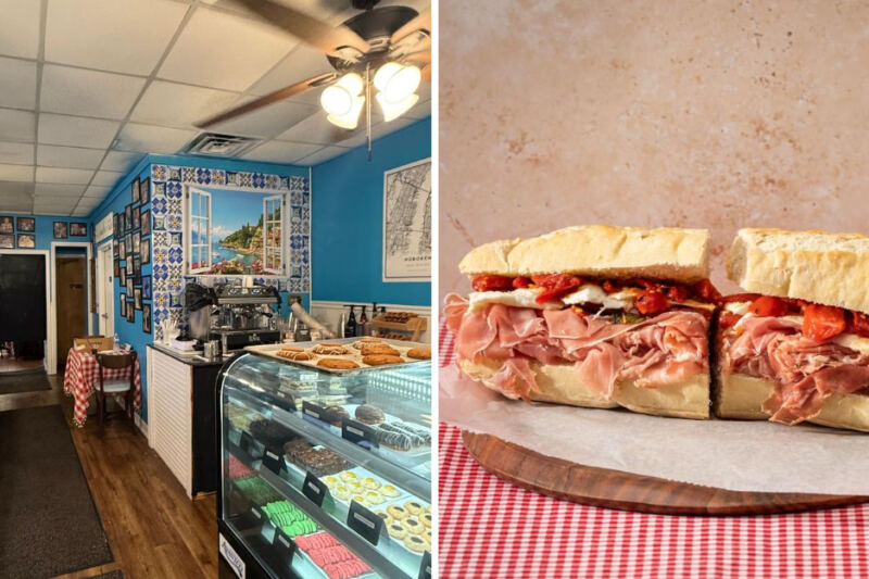 This South Carolina Deli Serves The Kind Of Italian Subs That Require Two Hands