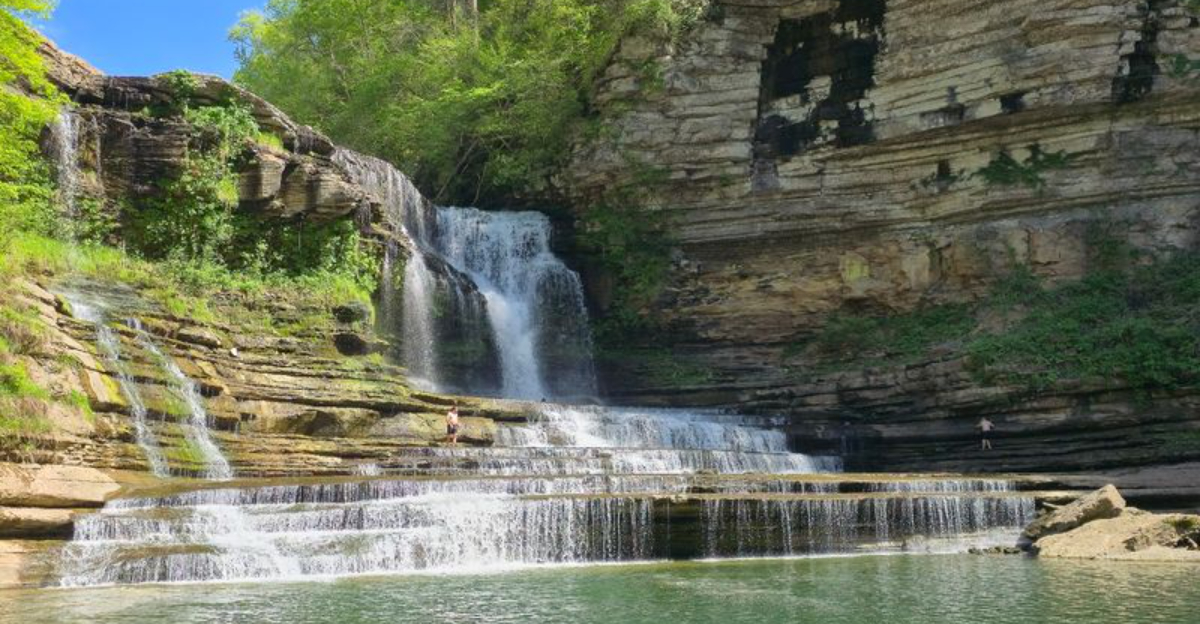 This Tennessee Town Sits Near 150 Waterfalls and Earns Its Waterfall Capital of the World Title