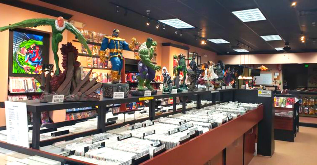 This Delaware Hidden Gem Has Walls of Graded Comics, Rare Cards, and Pop-Culture Treasures