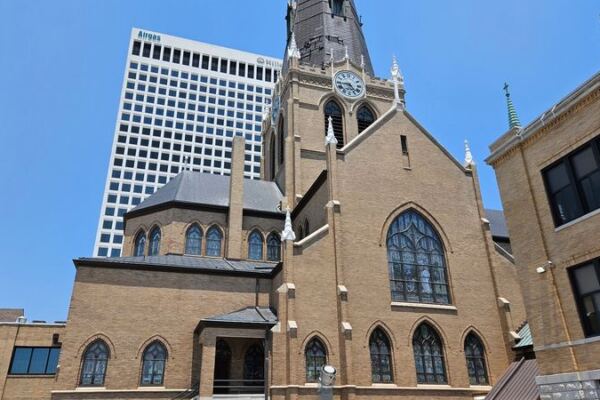 This Oklahoma Cathedral Rises From the Plains With Gothic Spires and Stained Glass a Century Old
