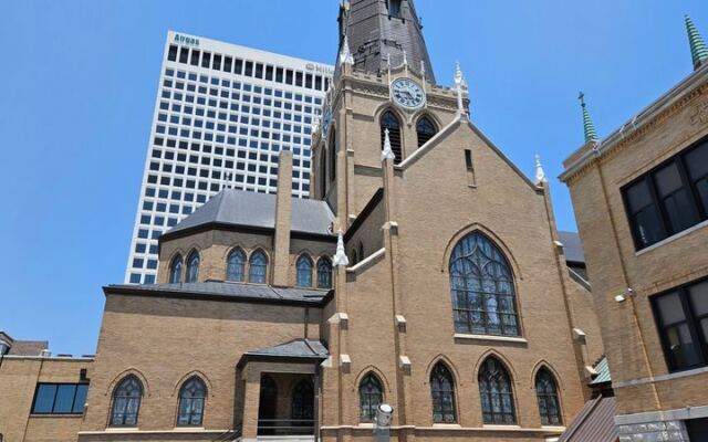 This Oklahoma Cathedral Rises From the Plains With Gothic Spires and Stained Glass a Century Old