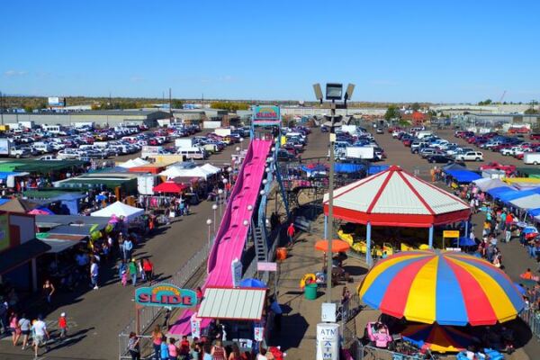 This Sprawling Colorado Flea Market Draws Weekend Crowds to Hundreds of Vendors, Fresh Produce, and Cheap-as-Dirt Deals