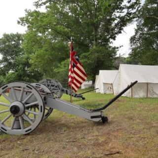 This New Jersey Battlefield Has Cannons, Walking Trails, And A Revolutionary War Story You Can Follow