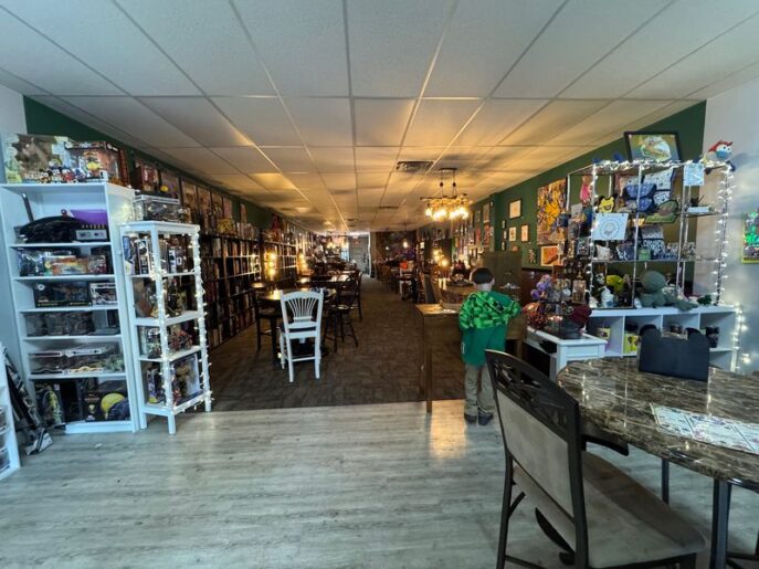At This New Jersey Board Game Café, 500-Plus Games Turn A Coffee Date Into Game Night